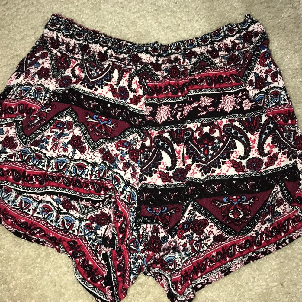 Flowy Shorts with Pockets